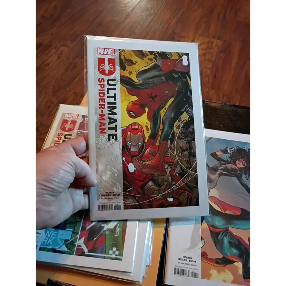 Marvel Comics Ultimate Spider-Man Lot #4-8+11 NM High Grade 1st Sinister Six